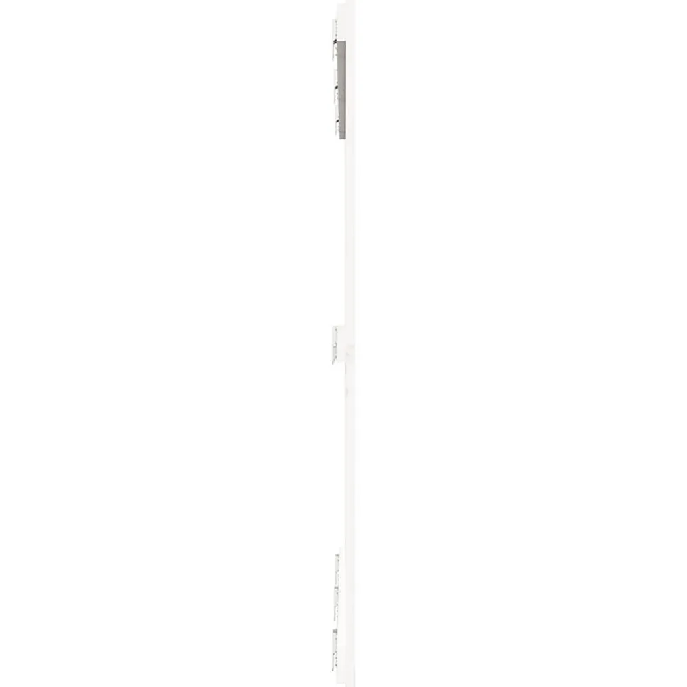 Tête de lit murale Blanc 140x3x110 cm Bois massif de pin>Vidaxl Hot