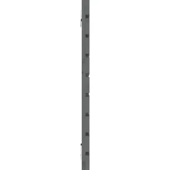Vidaxl Tête de lit murale Gris 156x3x63 cm Bois massif de pin* Tête De Lit