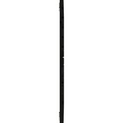 Tête de lit murale Noir 141x3x91,5 cm Bois massif de pin><noscript><img width=