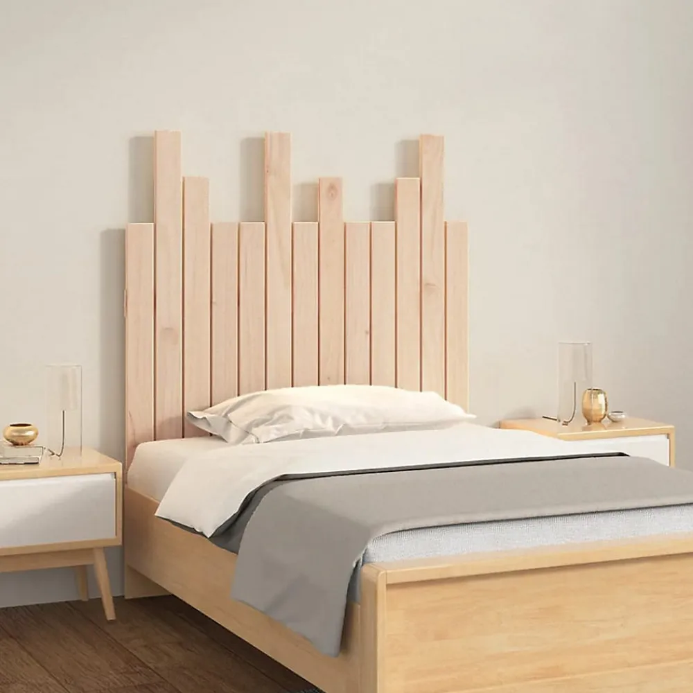 Tête de lit murale 82,5x3x80 cm Bois massif de pin>Vidaxl New