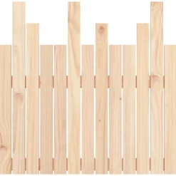 Tête de lit murale 82,5x3x80 cm Bois massif de pin><noscript><img width=