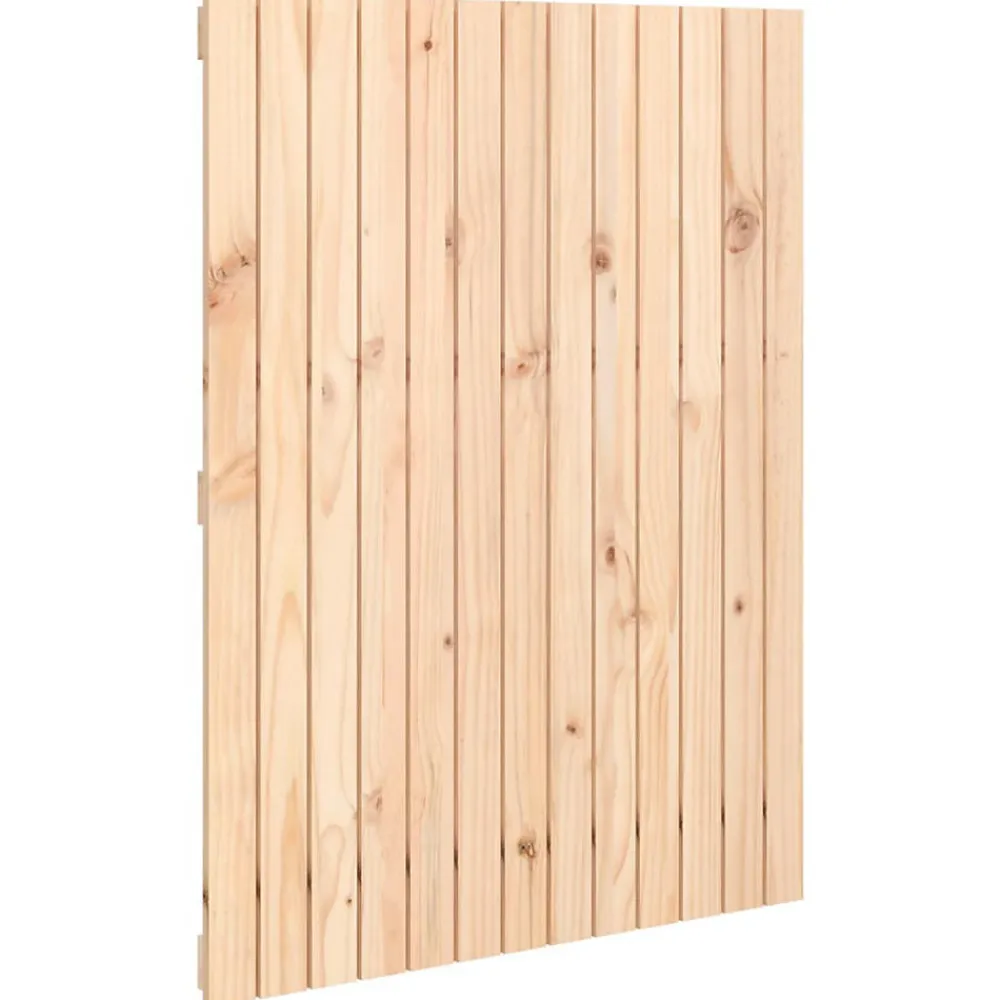 Tête de lit murale 82,5x3x110 cm Bois massif de pin>Vidaxl Sale