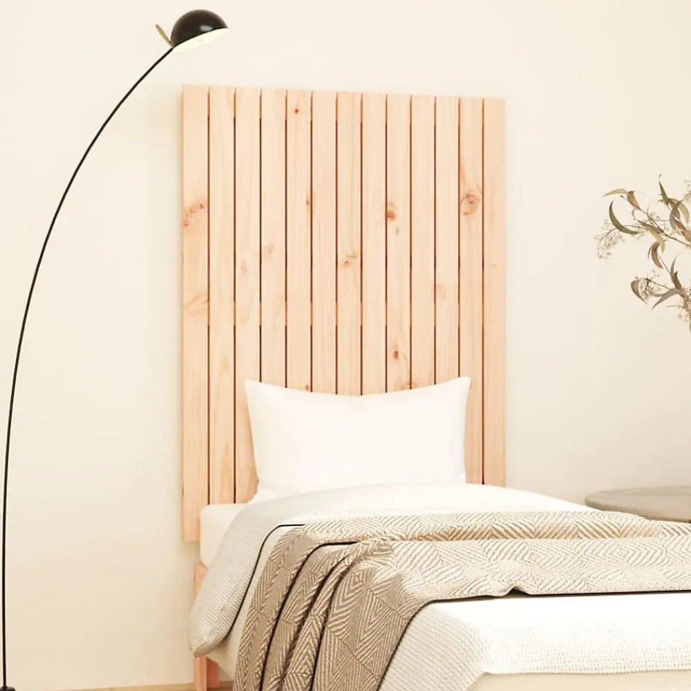 Tête de lit murale 82,5x3x110 cm Bois massif de pin>Vidaxl Sale