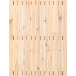 Tête de lit murale 82,5x3x110 cm Bois massif de pin><noscript><img width=