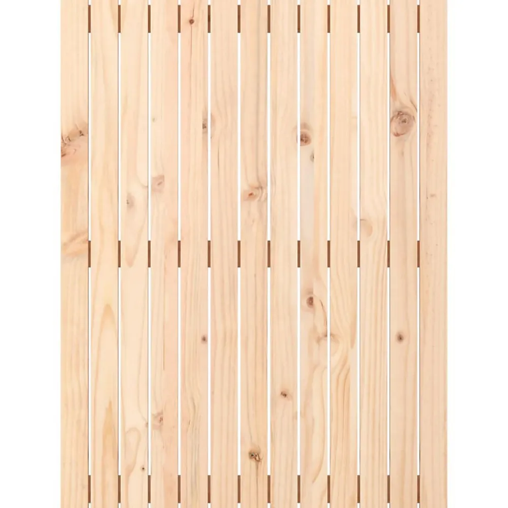 Tête de lit murale 82,5x3x110 cm Bois massif de pin>Vidaxl Sale