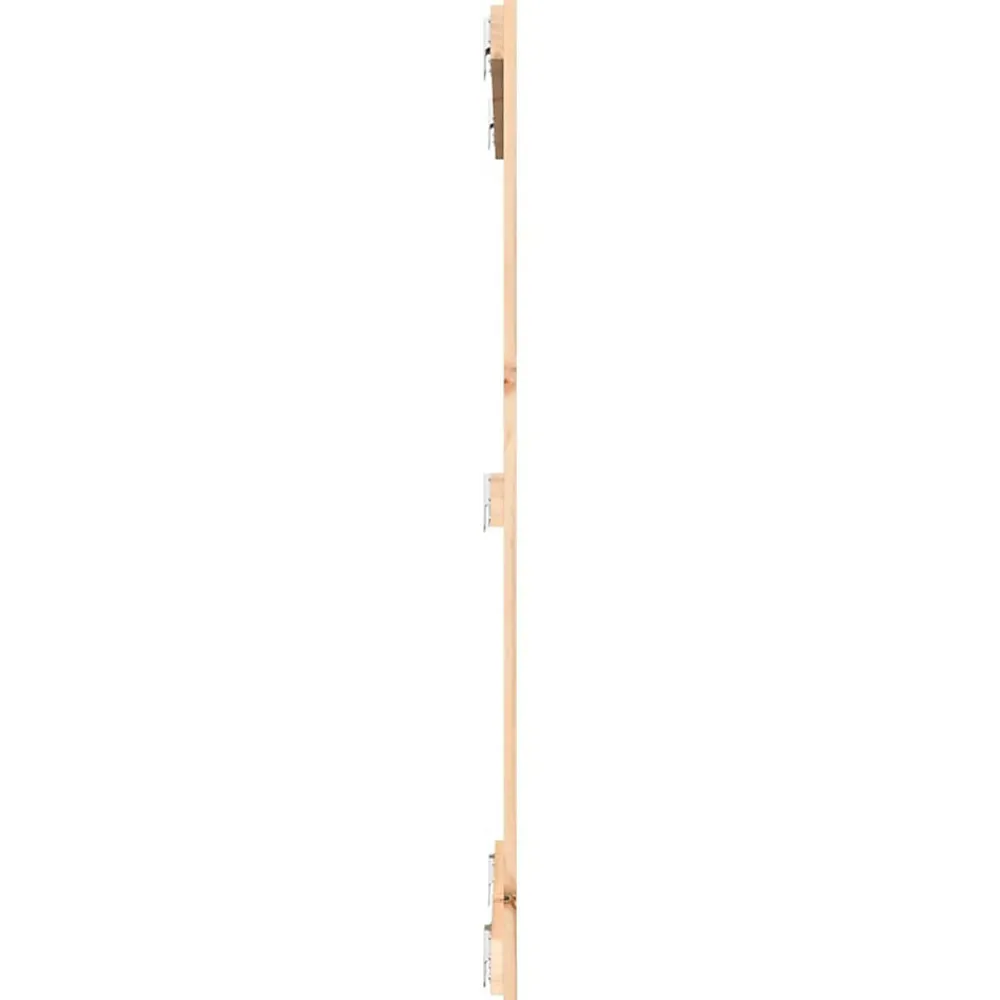 Tête de lit murale 82,5x3x110 cm Bois massif de pin>Vidaxl Sale