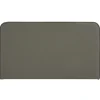 Tête de lit NAOFE 120 avec fixation murale - Gris>Idimex Outlet