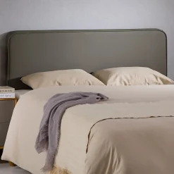 Tête de lit NAOFE 120 avec fixation murale - Gris><noscript><img width=