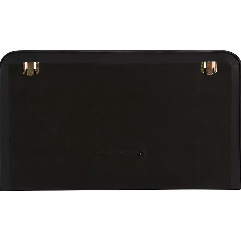 Idimex Tête de lit NAOFE 120 avec fixation murale - Noir* Tête De Lit