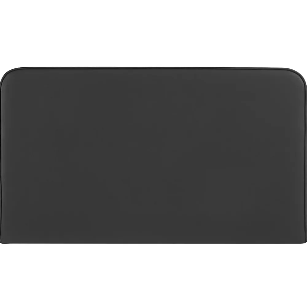 Idimex Tête de lit NAOFE 120 avec fixation murale - Noir* Tête De Lit