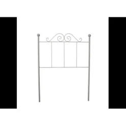 Eccox Tête de lit Palace Forge pour lit 90 Beige 98x125x4. Matris* Tête De Lit