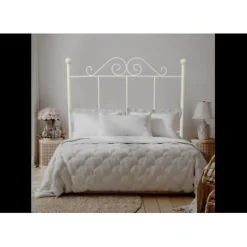 Eccox Tête de lit Palace Forge pour lit 90 Beige 98x125x4. Matris* Tête De Lit