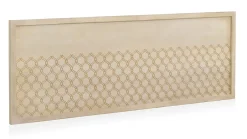 Geese Home Tête de lit plaquée chêne finition beige 185x60 cm* Tête De Lit