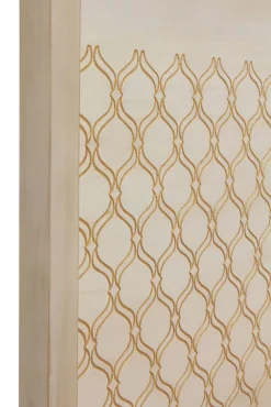 Geese Home Tête de lit plaquée chêne finition beige 185x60 cm* Tête De Lit