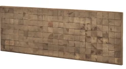 Tête de lit plaquée en sapin 110x60 cm>Geese Home New