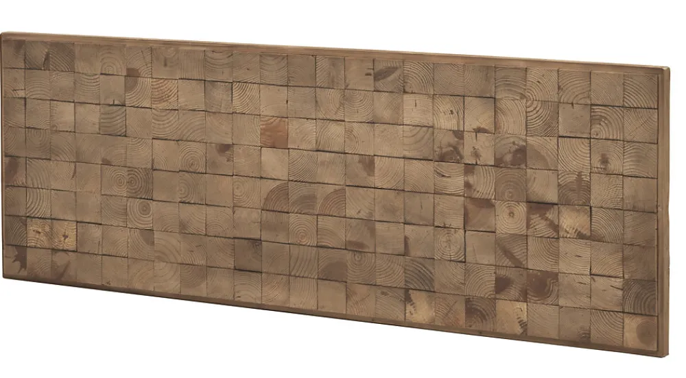 Tête de lit plaquée en sapin 110x60 cm>Geese Home New