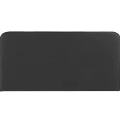 Tête de lit RIVEN 140 avec fixation murale - Noir>Idimex Online