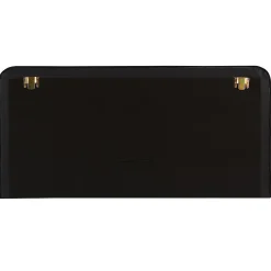 Tête de lit RIVEN 140 avec fixation murale - Noir><noscript><img width=