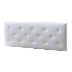 Tête de lit Rombo 150x60 cm Blanc, rembourrée de Mousse>Vs Venta-Stock Hot