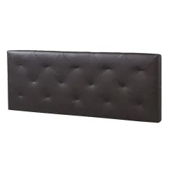Tête de lit Rombo 160x60 cm Chocolat, rembourrée de Mousse>Vs Venta-Stock Clearance