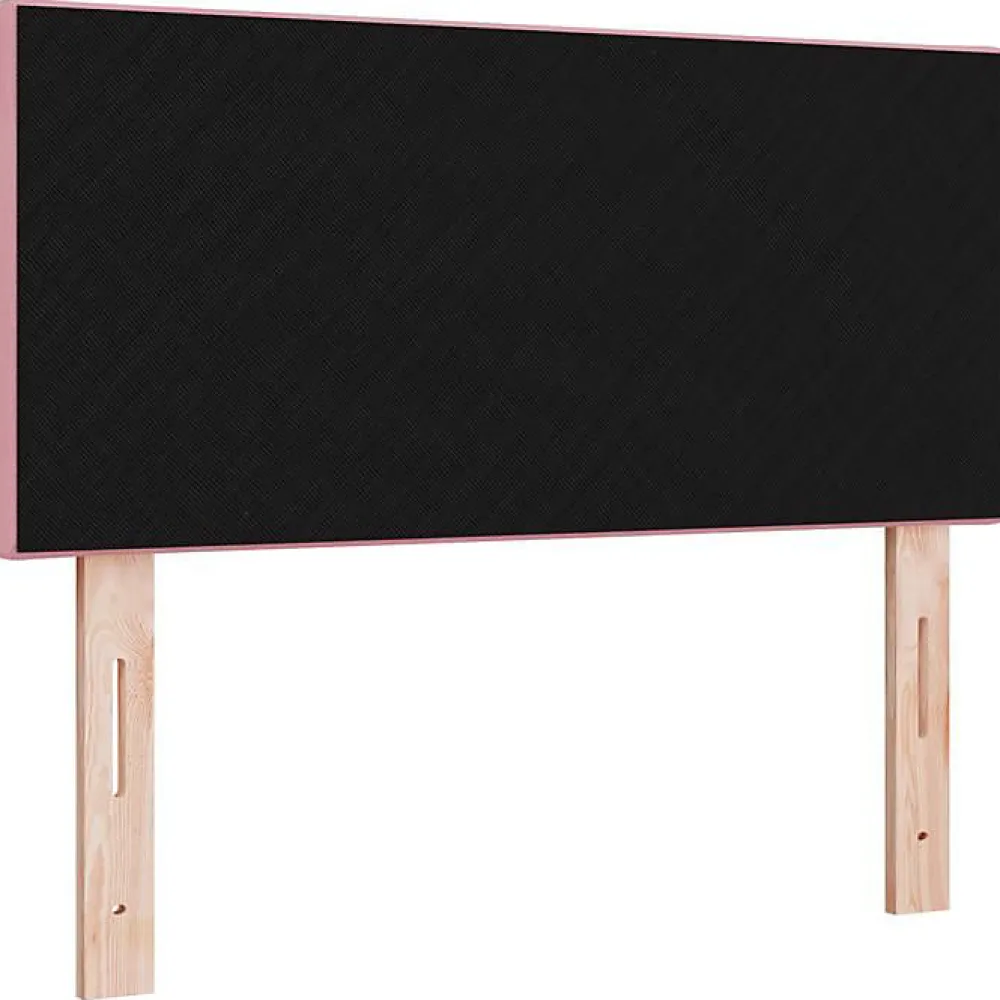 Vidaxl Tête de lit Rose 100 cm Velours* Tête De Lit