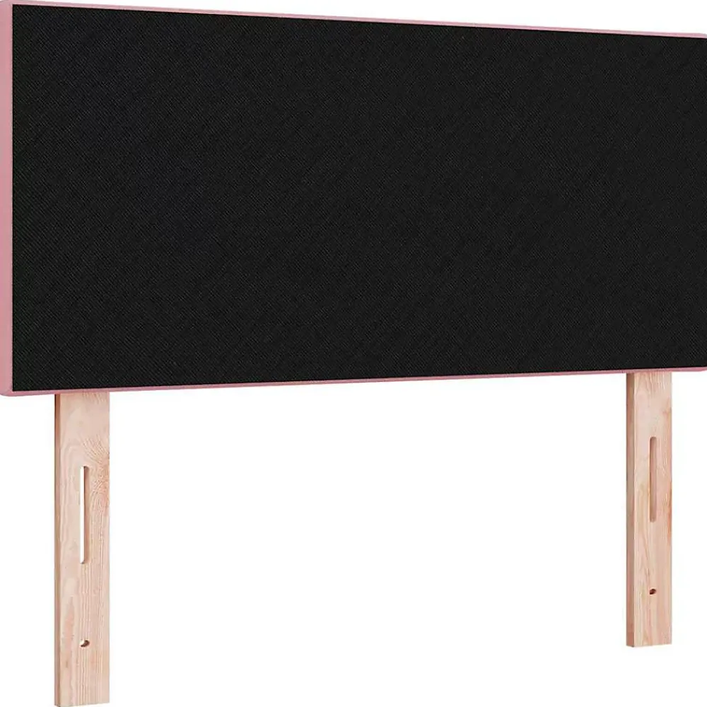 Vidaxl Tête de lit Rose 100 cm Velours* Tête De Lit