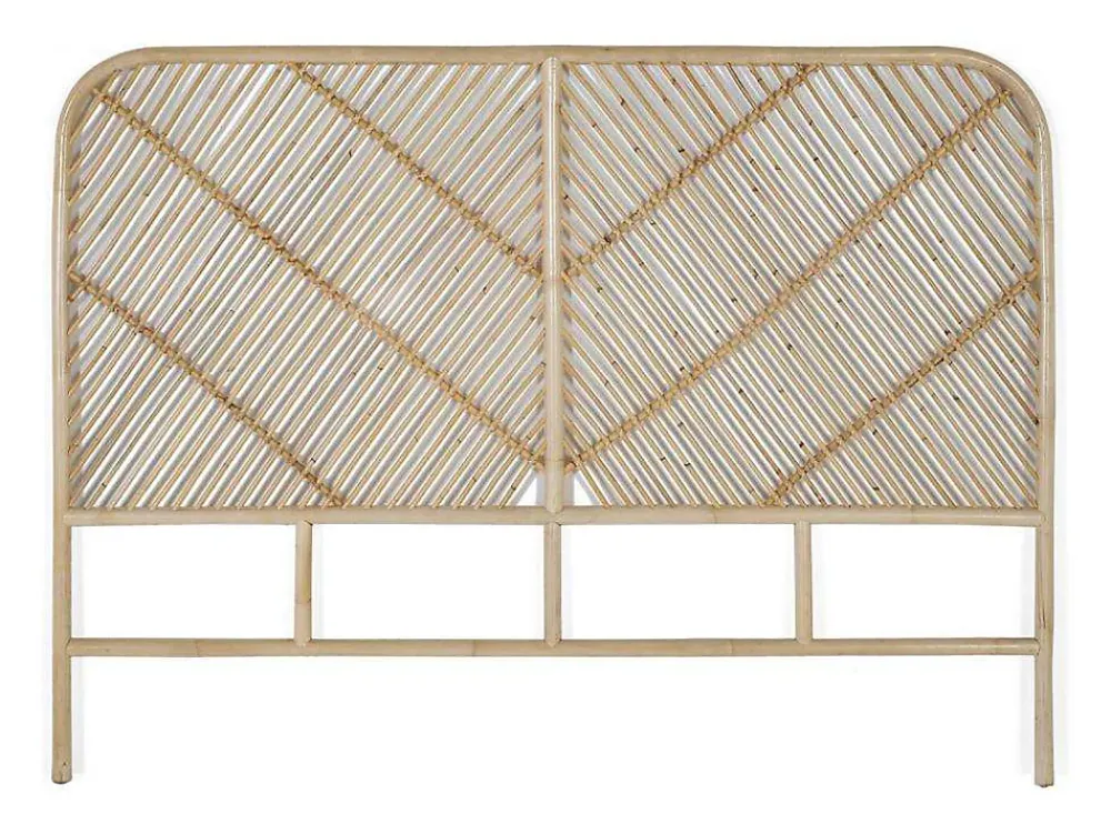 Giner y Colomer SL Tête de lit rotin 150 cm style organique* Tête De Lit