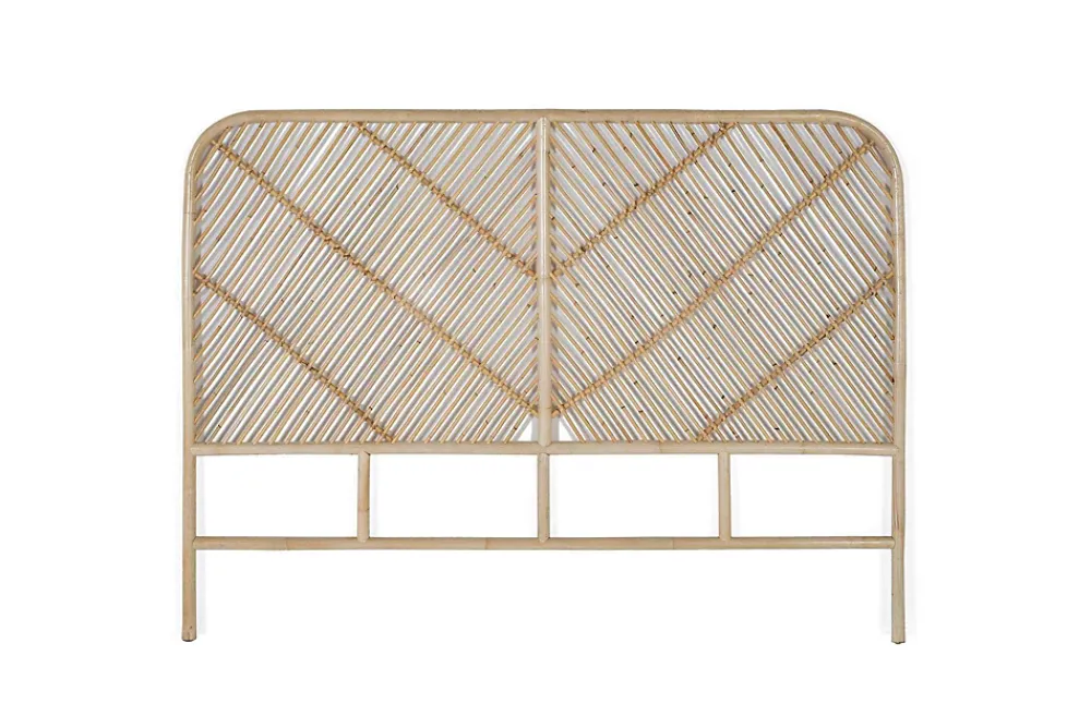 Giner y Colomer SL Tête de lit rotin 150 cm style organique* Tête De Lit