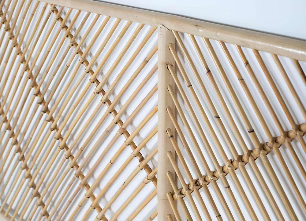 Giner y Colomer SL Tête de lit rotin 150 cm style organique* Tête De Lit