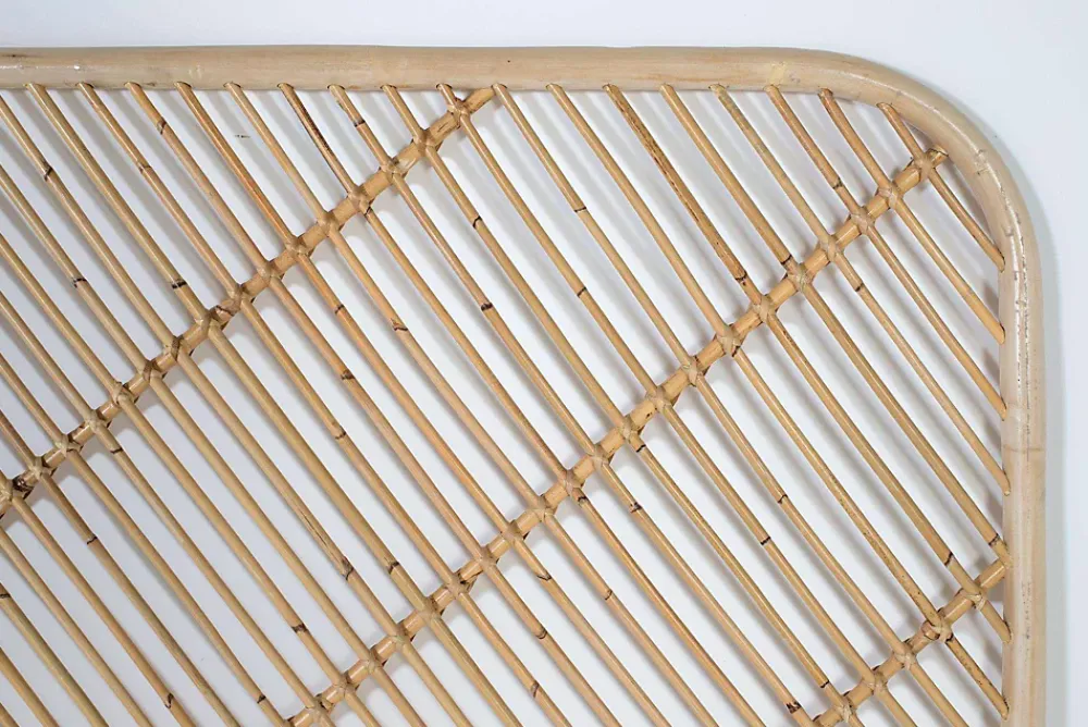 Giner y Colomer SL Tête de lit rotin 150 cm style organique* Tête De Lit