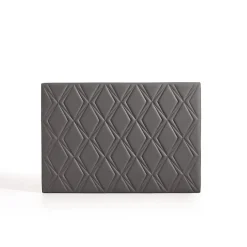 Tête de lit Rubi gris pour lit 135 en similicuir 154x115x8.>Eccox Sale