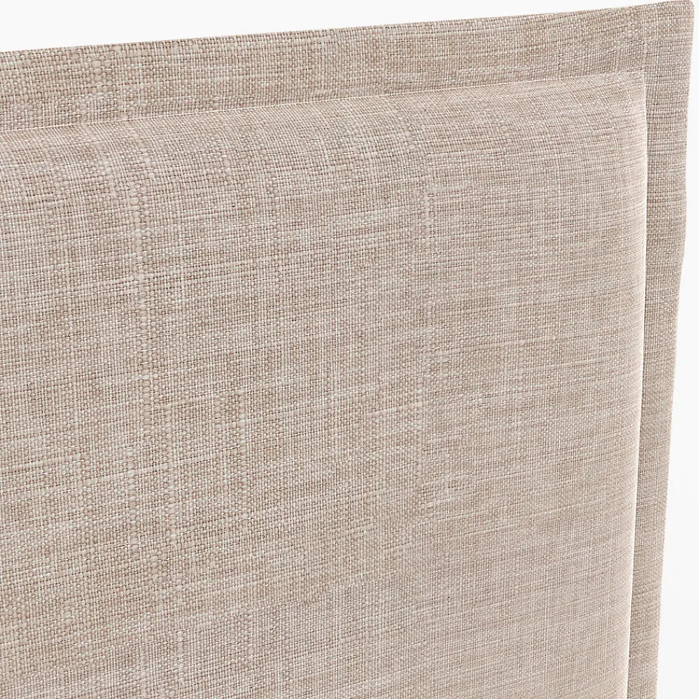 Tête de lit suspendue ALHYA 160 cm en tissu beige lin>IDMarket Hot