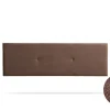 Tête de Lit Tapisée ALMA Aqualine 170x50x5 cm - Chocolat ->Moonia Sale