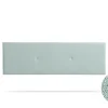 Tête de Lit Tapisée ALMA Aqualine 170x50x5 cm - Vert Aqua ->Moonia Online