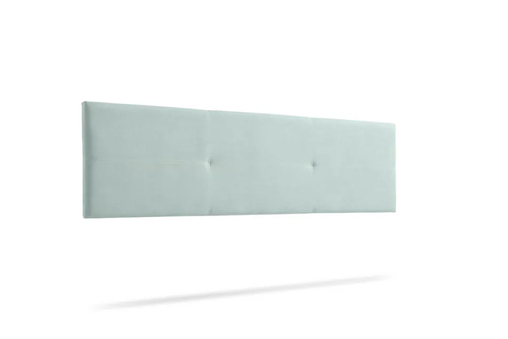 Tête de Lit Tapisée ALMA Aqualine 170x50x5 cm - Vert Aqua ->Moonia Online