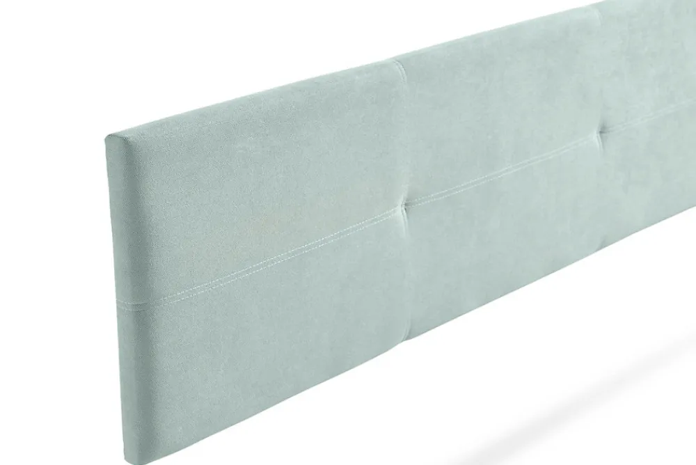 Tête de Lit Tapisée ALMA Aqualine 170x50x5 cm - Vert Aqua ->Moonia Online