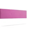 Moonia Tête de Lit Tapisée ALMA Aqualine 160x50x5 cm - Fuchsia -* Tête De Lit