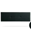 Tête de Lit Tapisée ALMA Aqualine 145x50x5 cm - Noir ->Moonia Sale