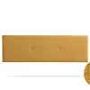 Tête de Lit Tapisée ALMA Aqualine 90x50x5 cm - Moutarde ->Moonia Best