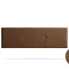 Tête de Lit Tapisée ALMA Simili cuir 160x50x5 cm - Marron ->Moonia Clearance
