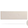 Tête de Lit Tapisée ALMA Simili cuir 145x50x5 cm - Beige ->Moonia Clearance