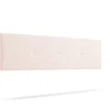 Moonia Tête de Lit Tapisée ALTEA Aqualine 90x50x5 cm - Beige -* Tête De Lit
