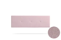 Tête de Lit Tapisée ALTEA Aqualine 145x50x5 cm - Rose Clair ->Moonia