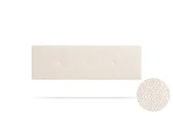 Moonia Tête de Lit Tapisée ALTEA Aqualine 130x50x5 cm - Beige -* Tête De Lit