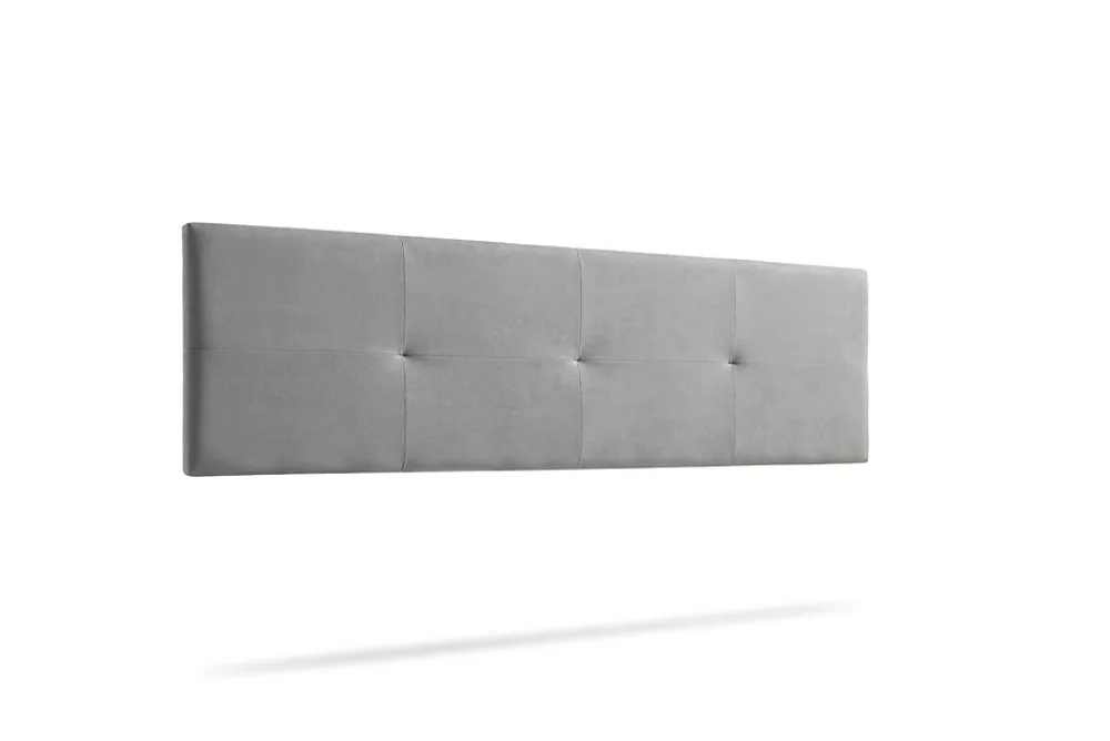Tête de Lit Tapisée ALTEA Aqualine 170x50x5 cm - Gris Clair ->Moonia Hot