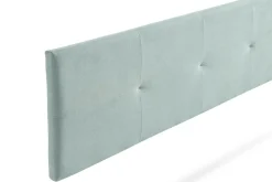 Tête de Lit Tapisée ALTEA Aqualine 160x50x5 cm - Vert Aqua -><noscript><img width=