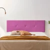 Moonia Tête de Lit Tapisée ALTEA Aqualine 160x50x5 cm - Fuchsia -* Tête De Lit