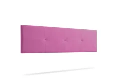 Moonia Tête de Lit Tapisée ALTEA Aqualine 160x50x5 cm - Fuchsia -* Tête De Lit