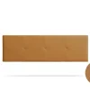 Tête de Lit Tapisée ALTEA Simili cuir 145x50x5 cm - Marron Clair ->Moonia Sale
