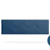 Tête de Lit Tapisée ALTEA Simili cuir 130x50x5 cm - Bleu Foncé ->Moonia Sale